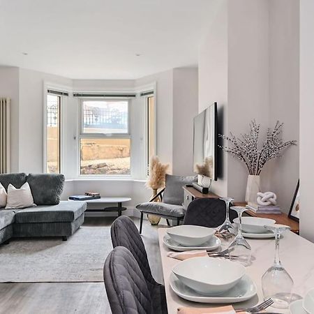 Stunning Spacious Duplex With Garden 141A 哈斯丁 外观 照片
