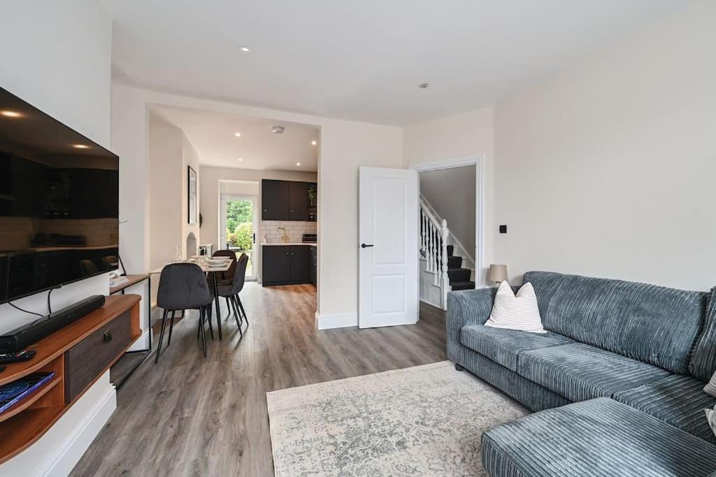 Stunning Spacious Duplex With Garden 141A 哈斯丁 外观 照片