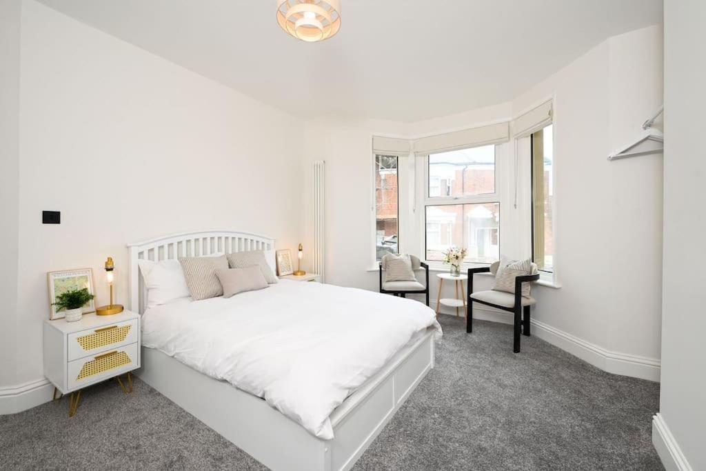 Stunning Spacious Duplex With Garden 141A 哈斯丁 外观 照片