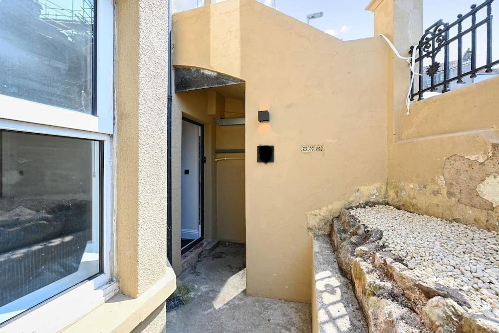 Stunning Spacious Duplex With Garden 141A 哈斯丁 外观 照片